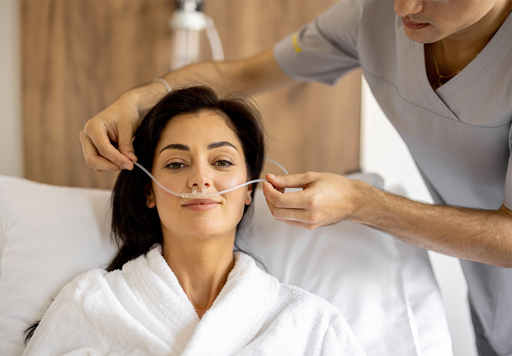 Sauerstoffversorgung