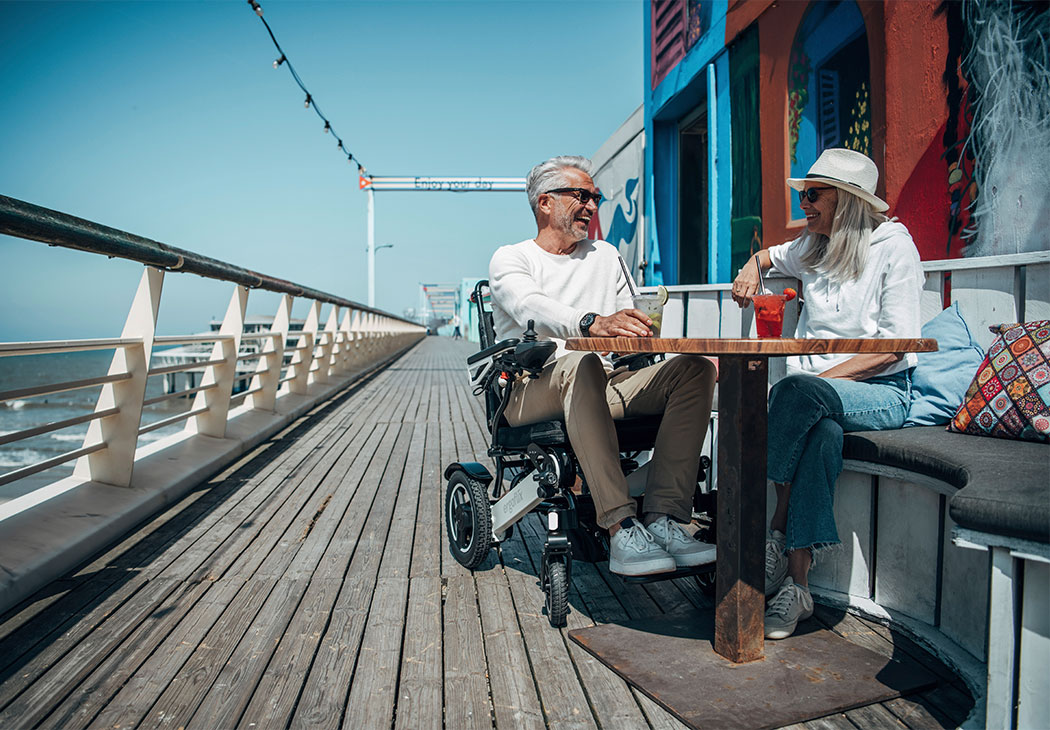 Faltrollstuhl ergoflix